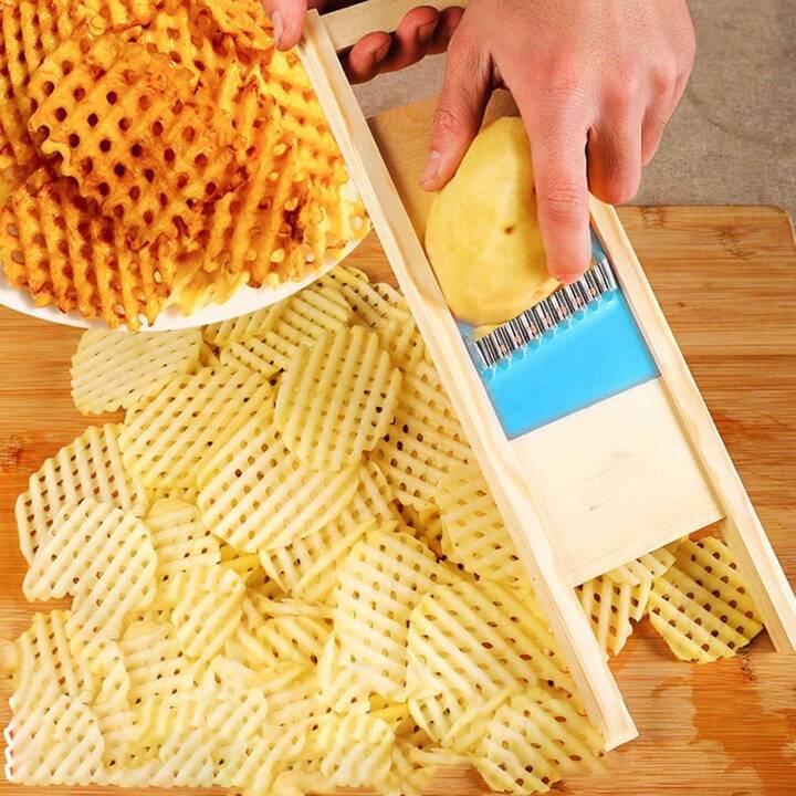 Rejilla de patatas fritas