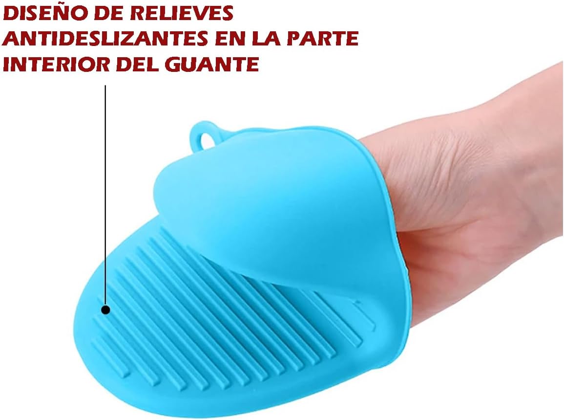 Manoplas de silicona