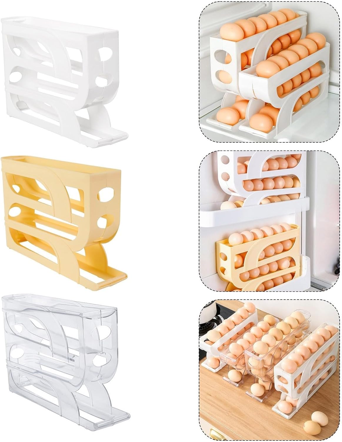 Rodillo automático para huevos
