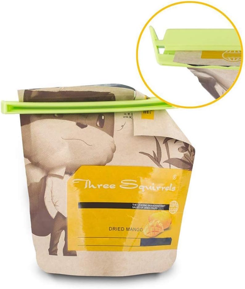 Clips para sellar bolsas