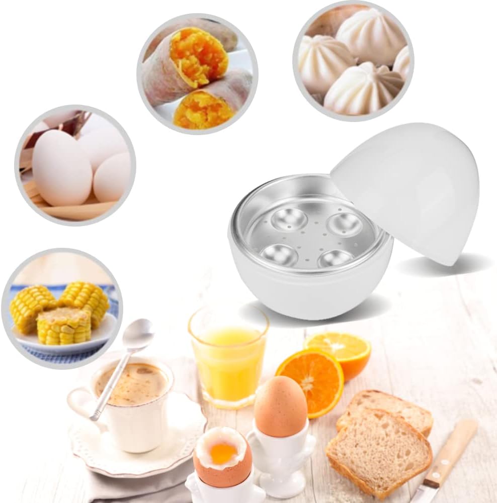 Hervidor de huevos para microondas