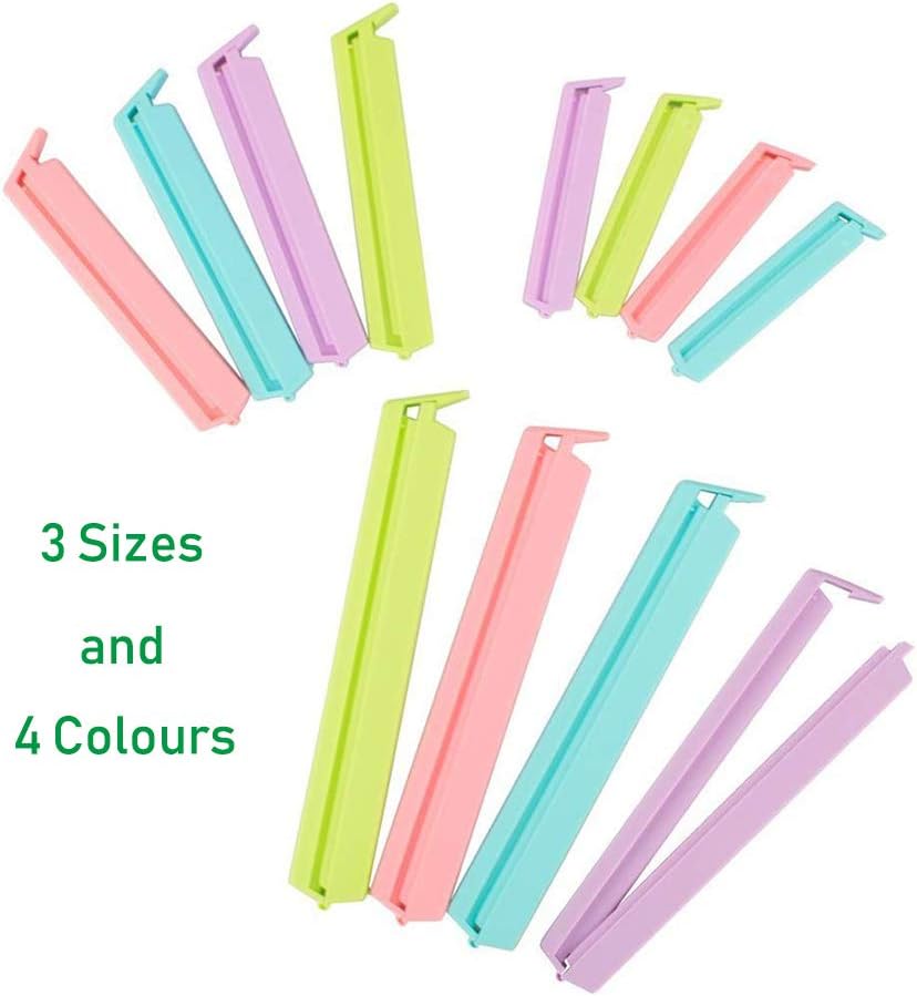 Clips para sellar bolsas