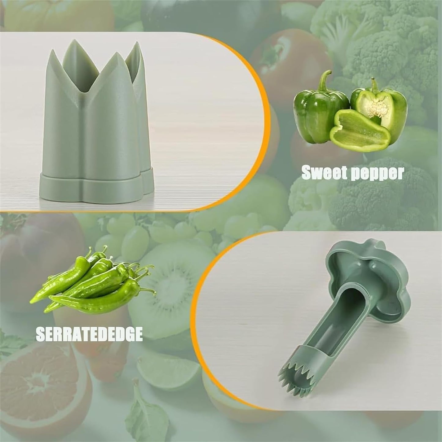 Removedor de semillas de pimienta