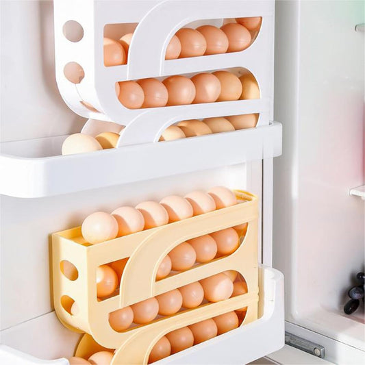 Rodillo automático para huevos