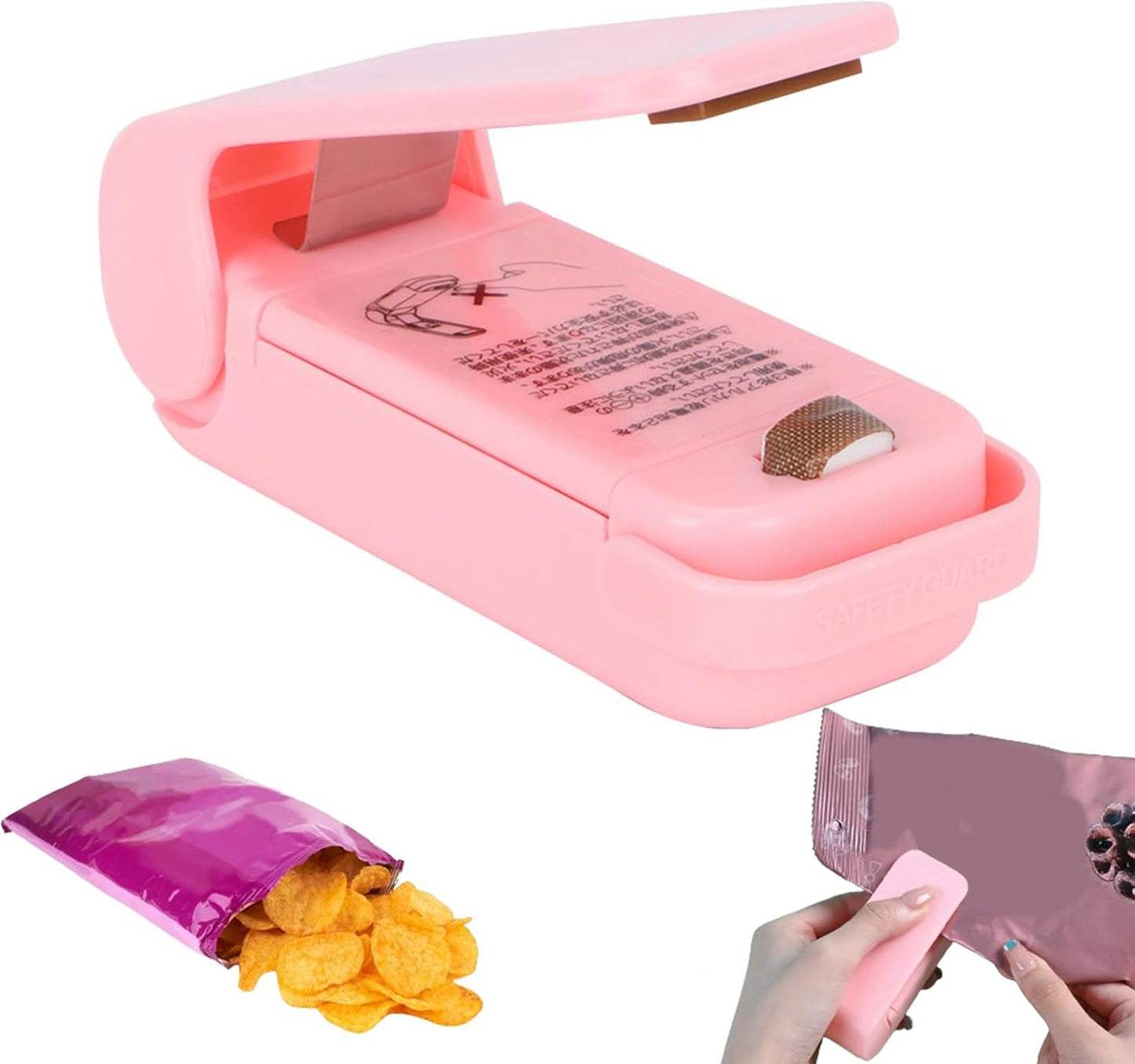 Mini máquina de sellado
