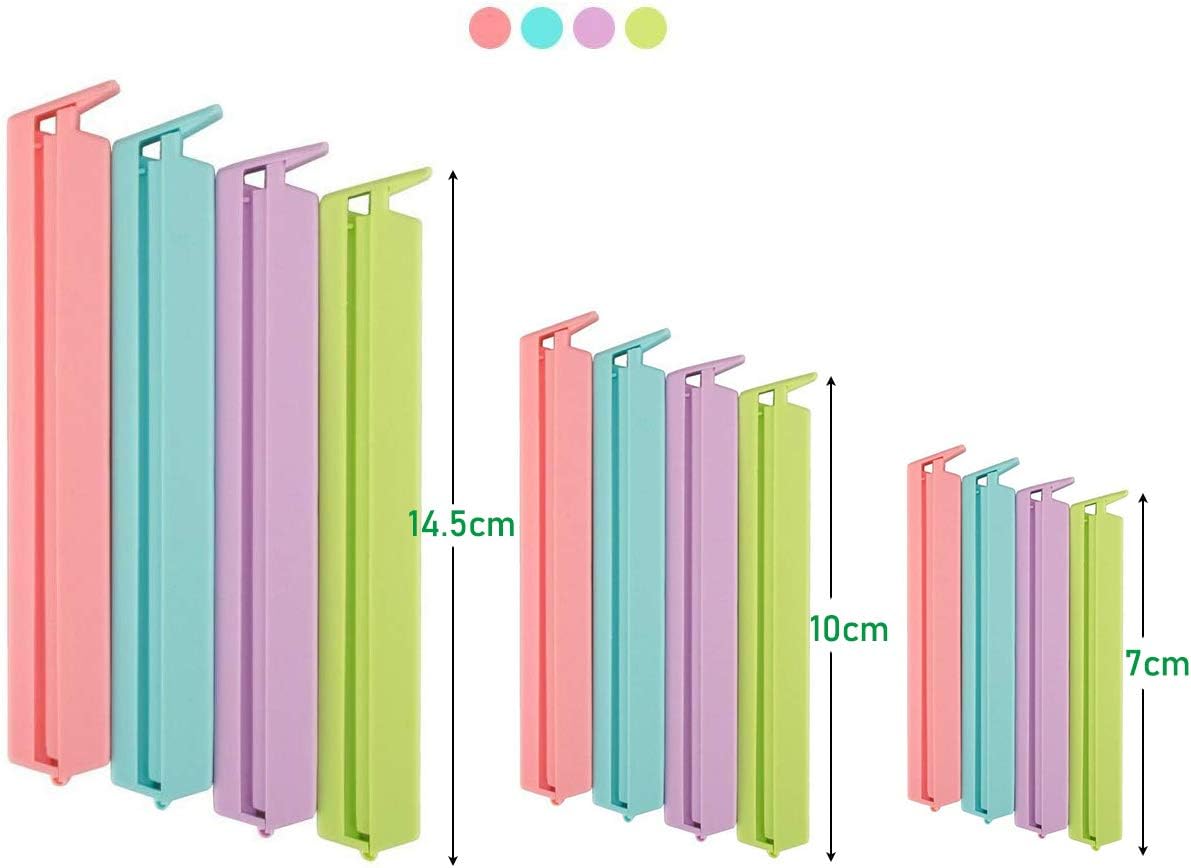 Clips para sellar bolsas