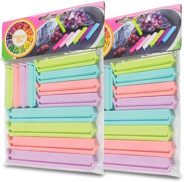 Clips para sellar bolsas