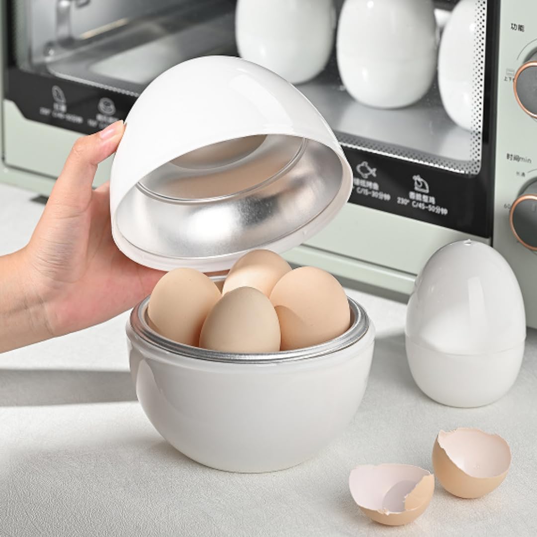 Hervidor de huevos para microondas