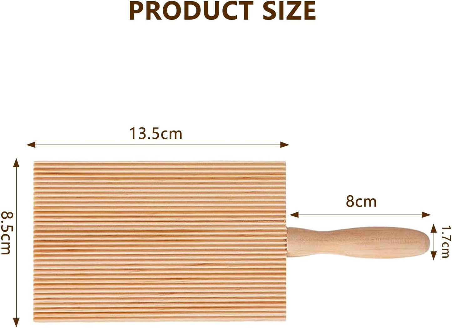 Tablones para hacer Gnocchi