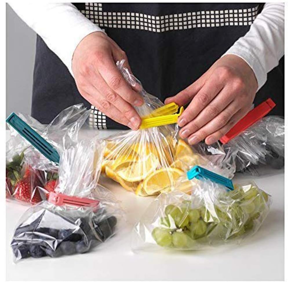Clips para sellar bolsas