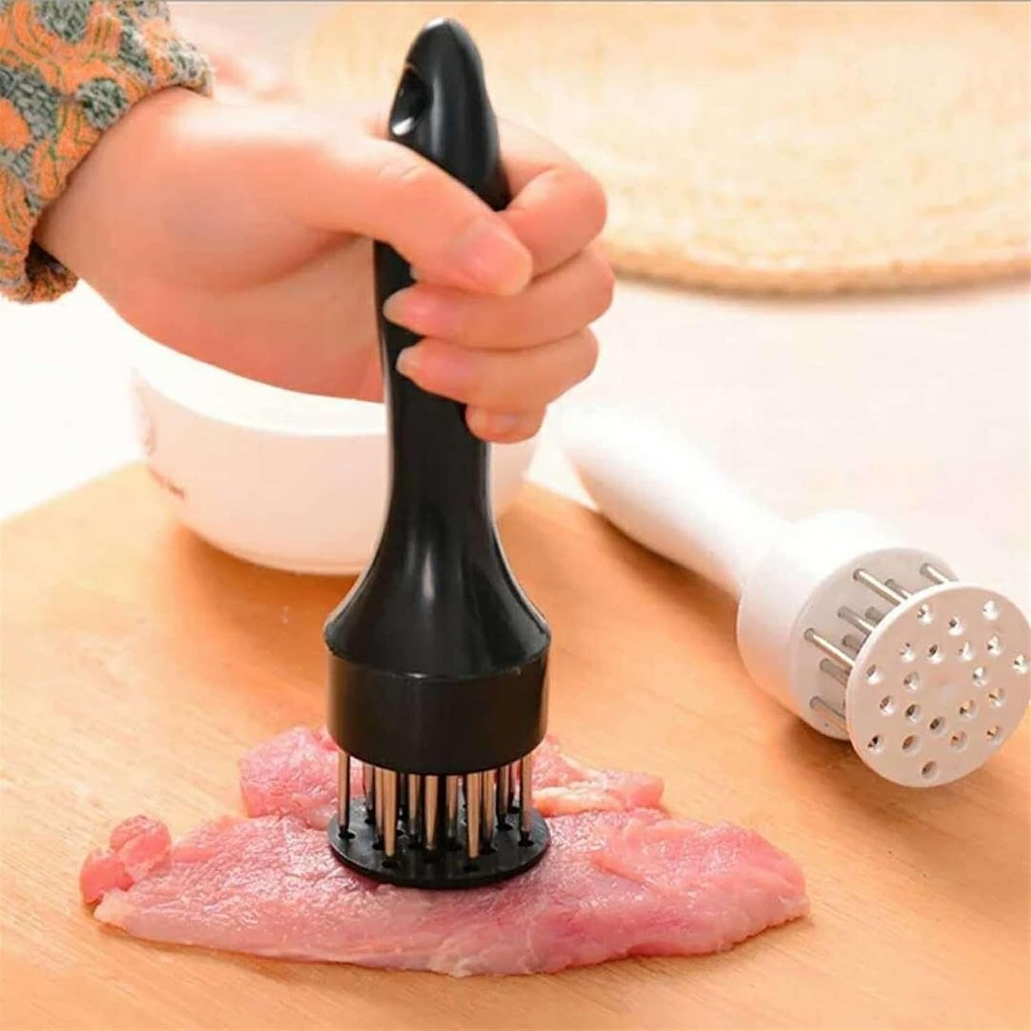 martillo de cerdo, aguja para carne
