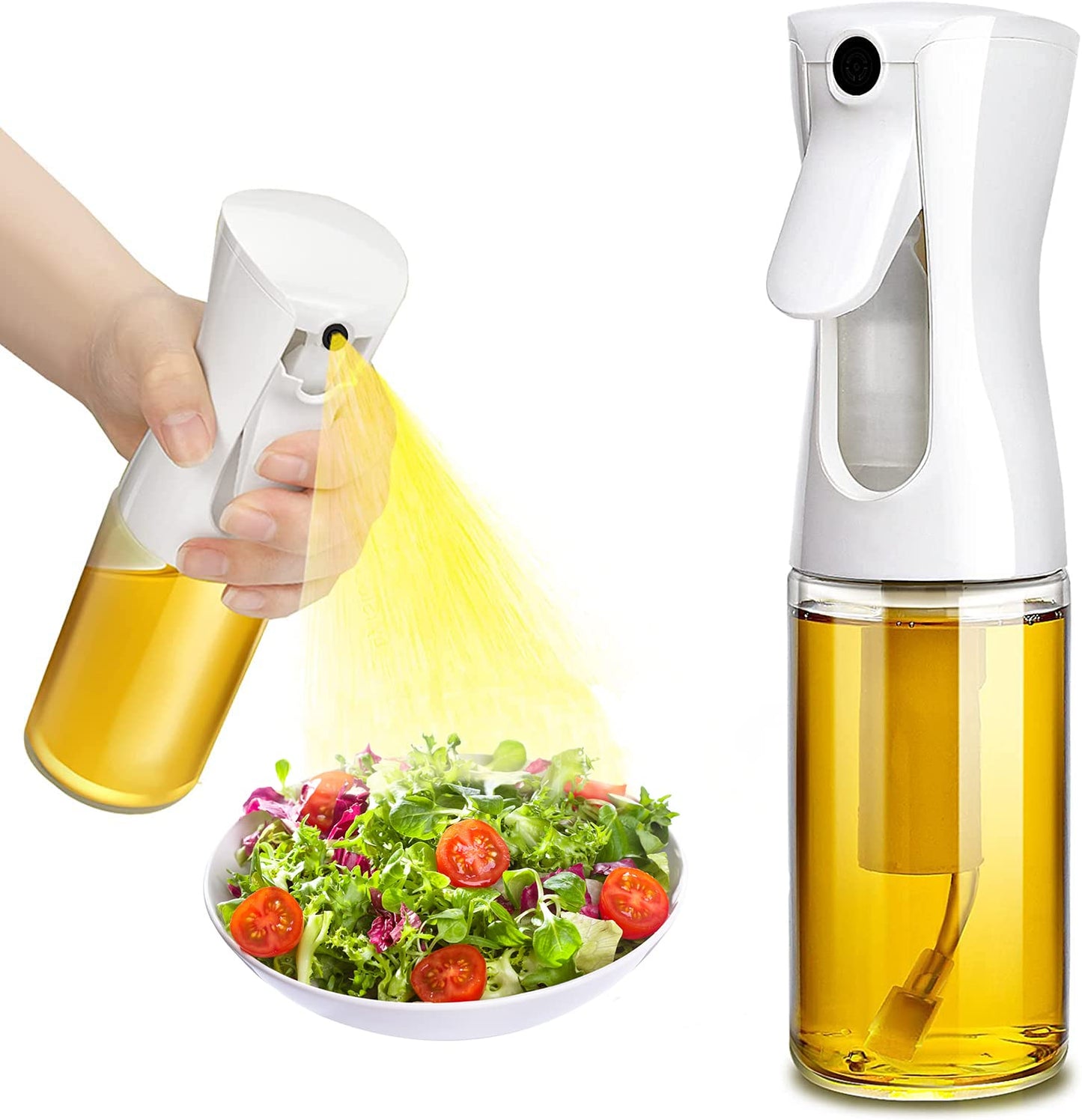 Botella pulverizadora de aceite