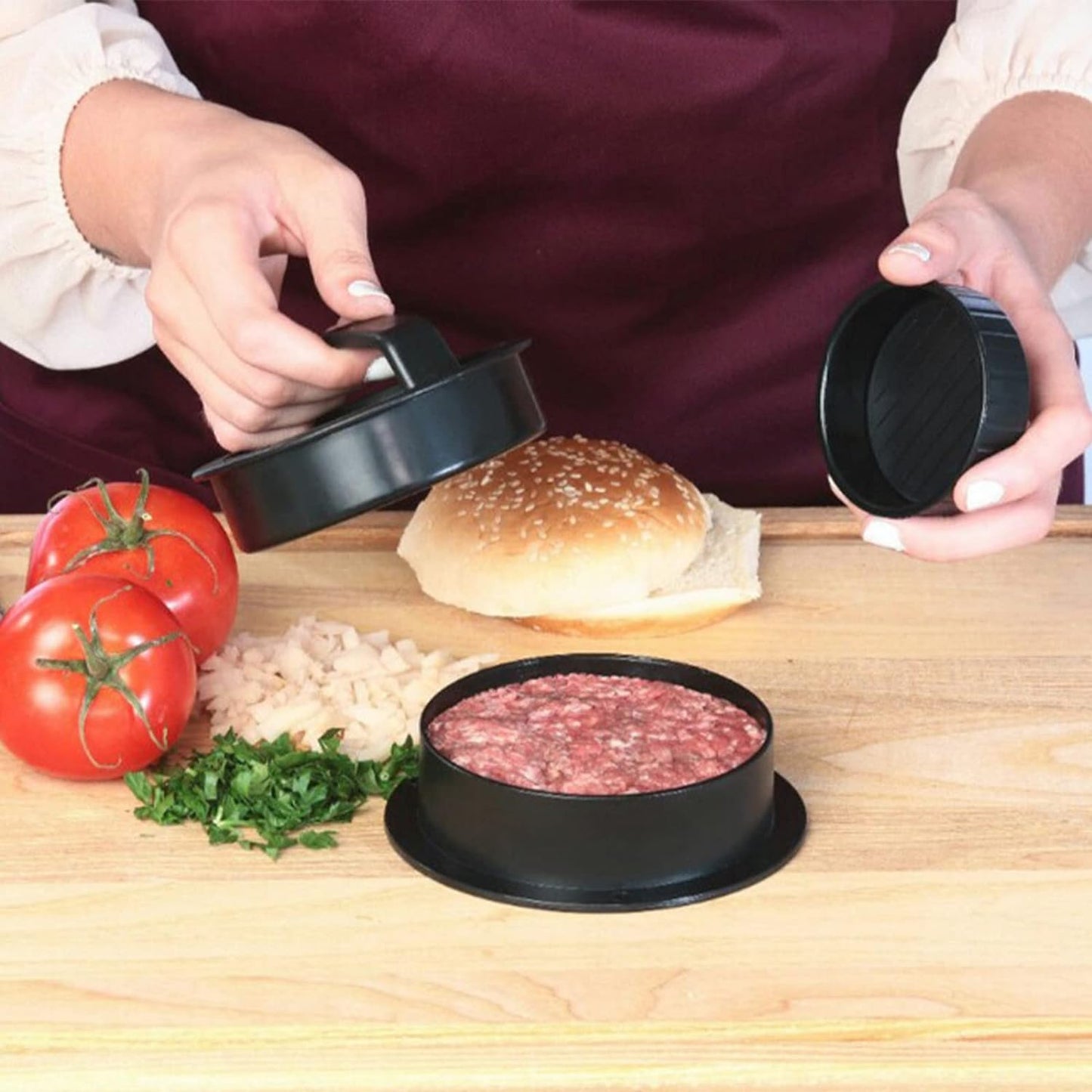 Prensa de Hamburguesa