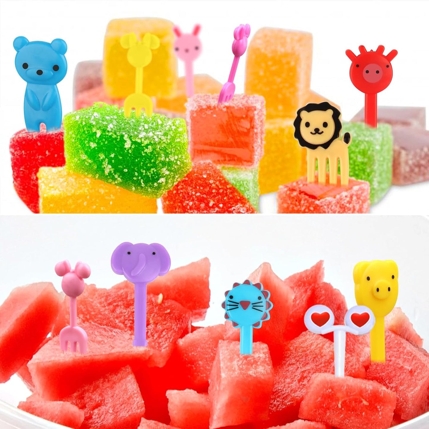 Mini Tenedor de fruta