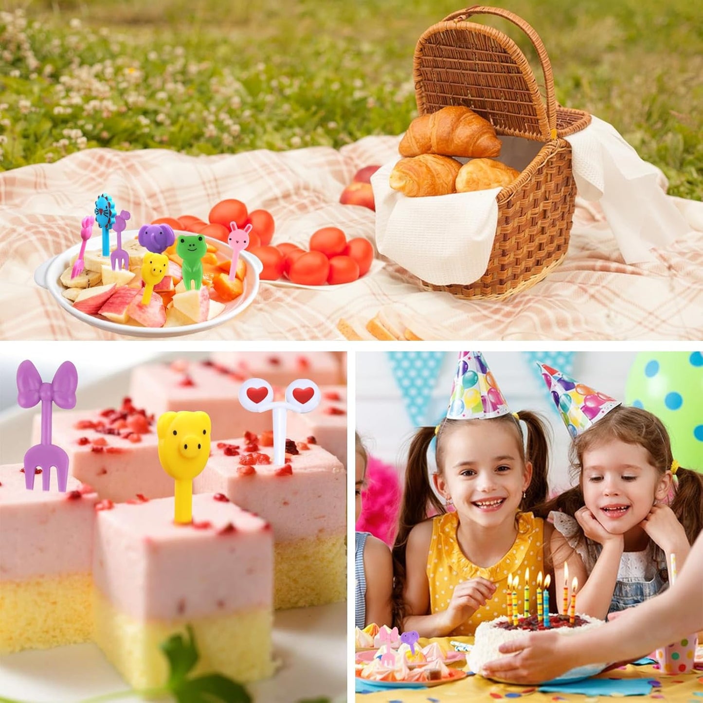 Mini Tenedor de fruta