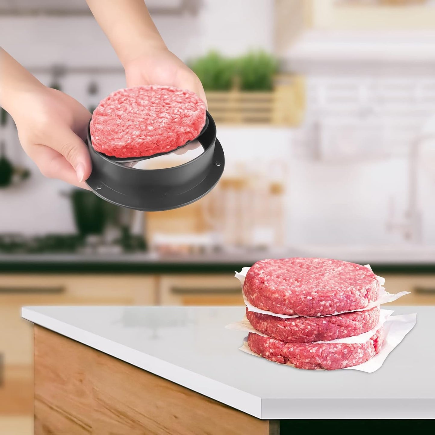 Prensa de Hamburguesa