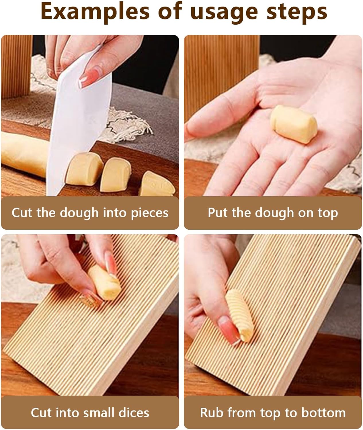 Tablones para hacer Gnocchi