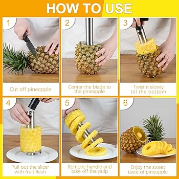 Pelador de piña