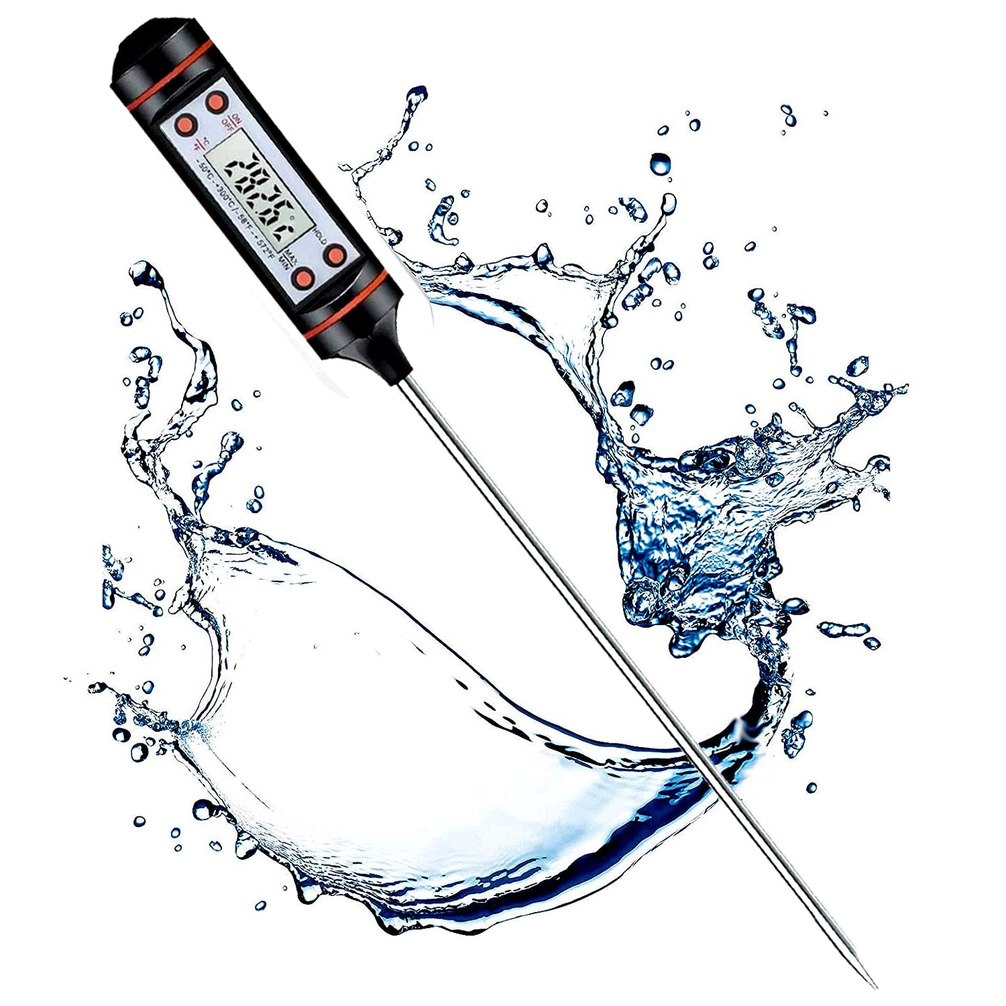 Termómetro digital para carne