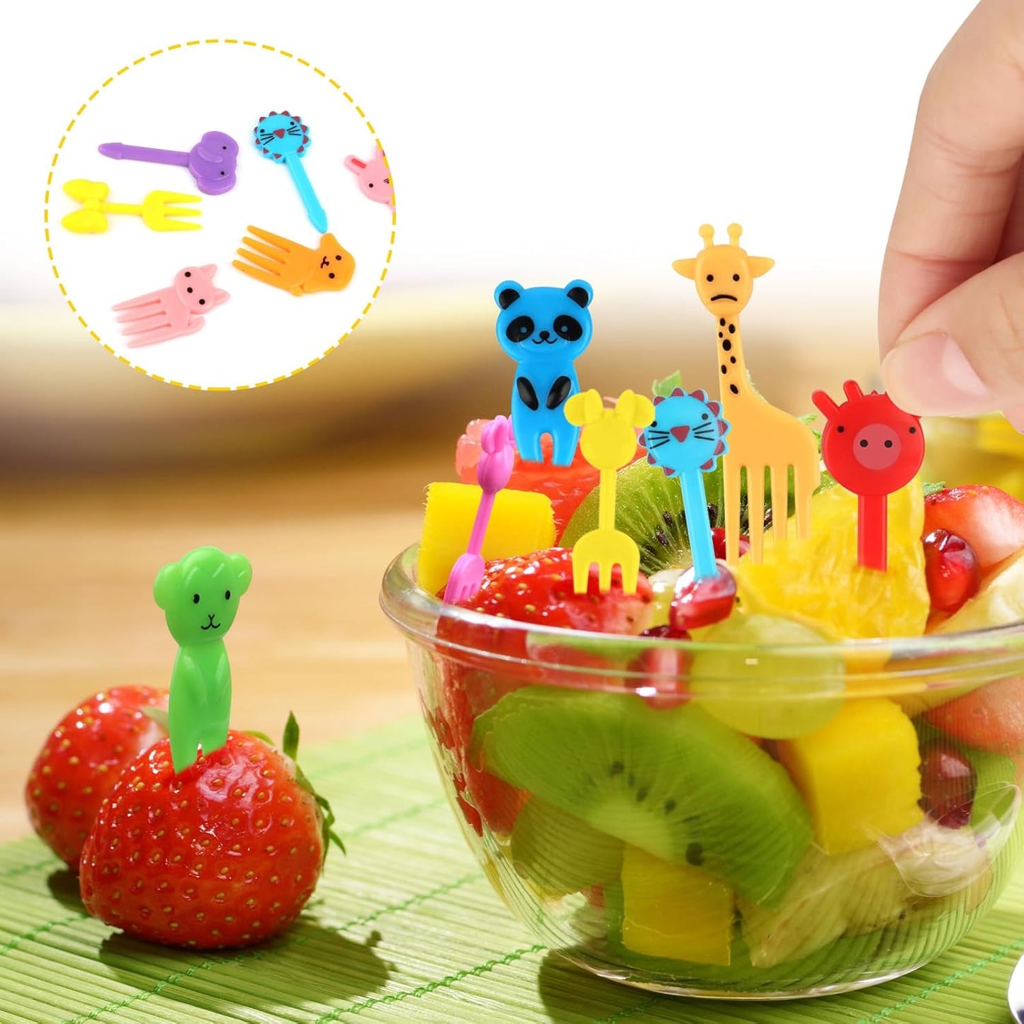 Mini Tenedor de fruta
