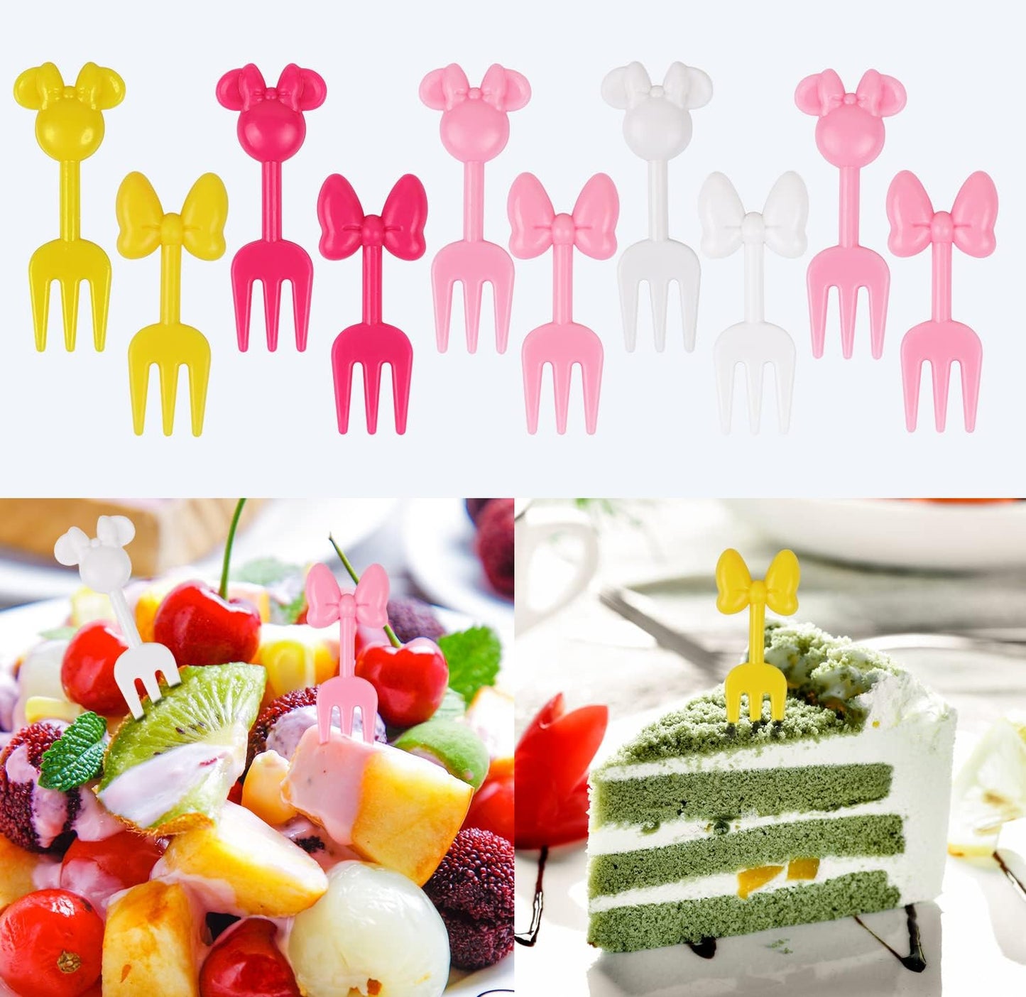 Mini Tenedor de fruta