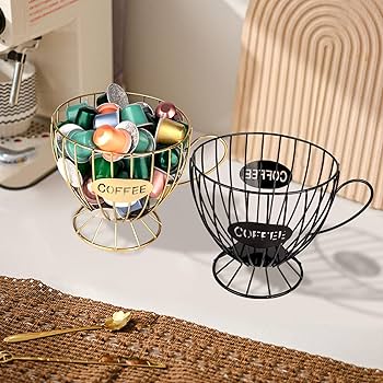 Soporte de cápsulas de café