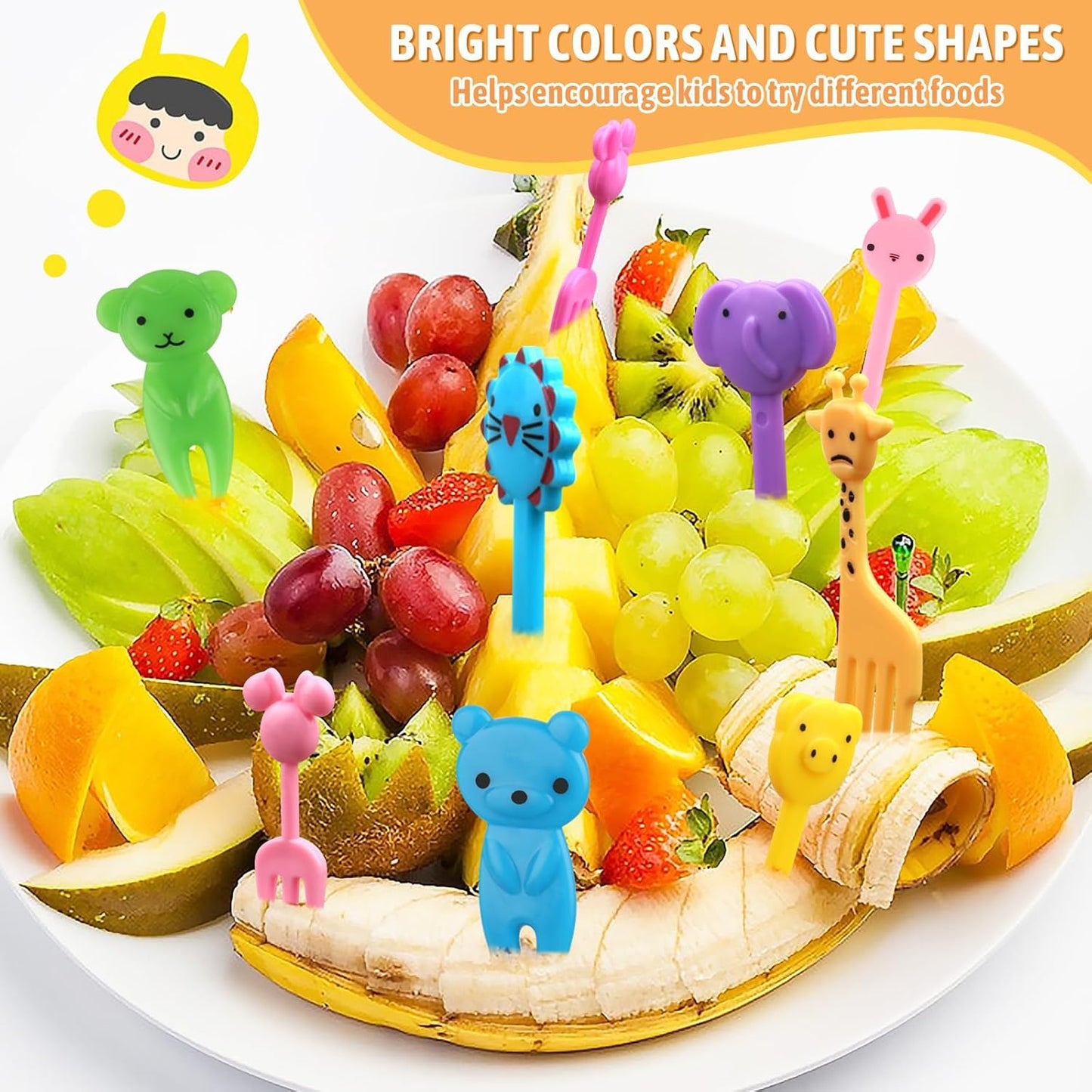 Mini Tenedor de fruta