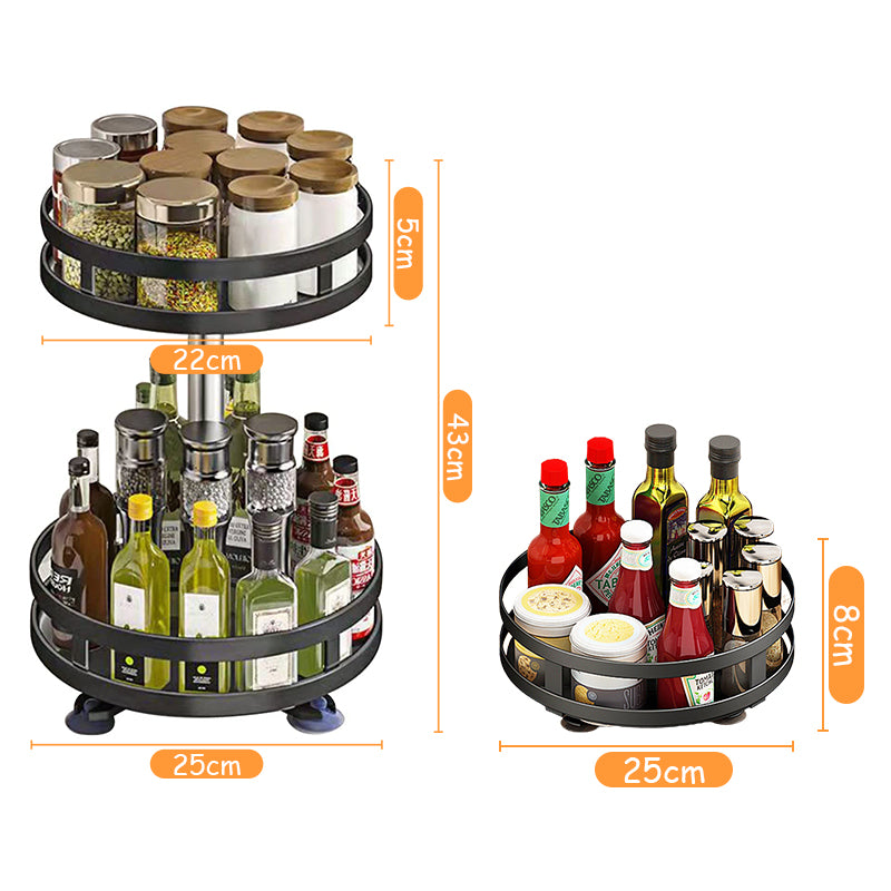 Estante para especias 360 °