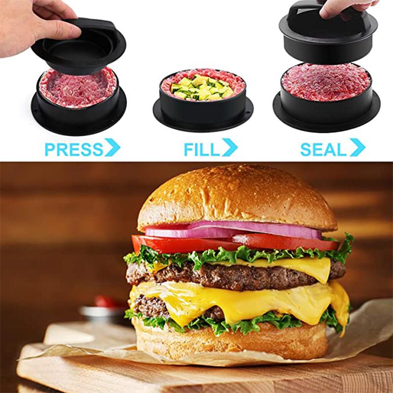 Prensa de Hamburguesa